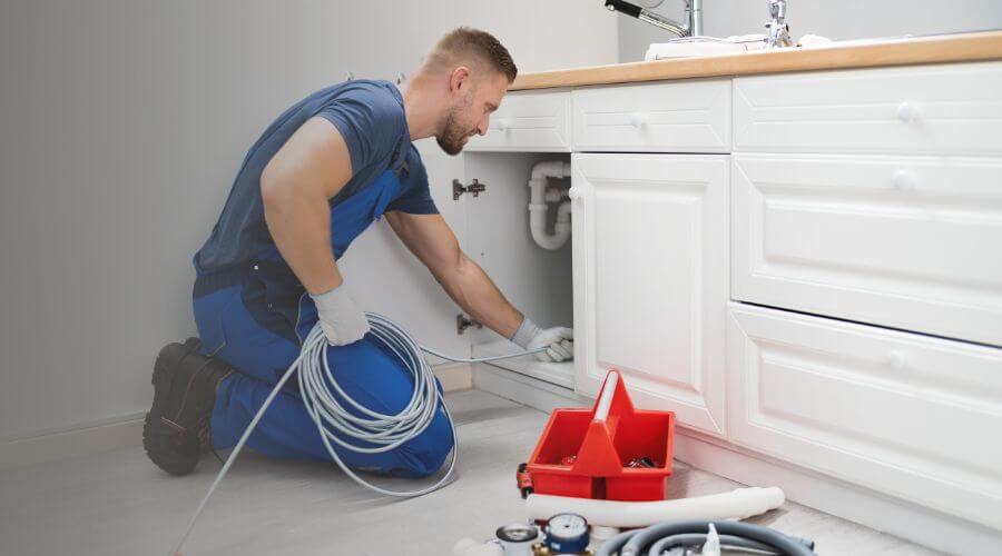 Professional water leak detection in Closplint, KY
